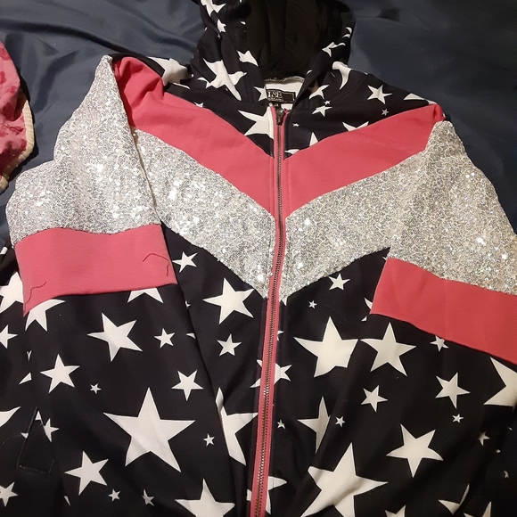 L&B Tops - Sequin jacket